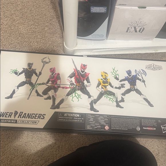 Power Rangers Lightning Collection Psycho Rangers Set - Picture 2 of 4